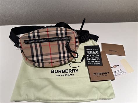 burberry belt bag ebay|burberry belt bag review.